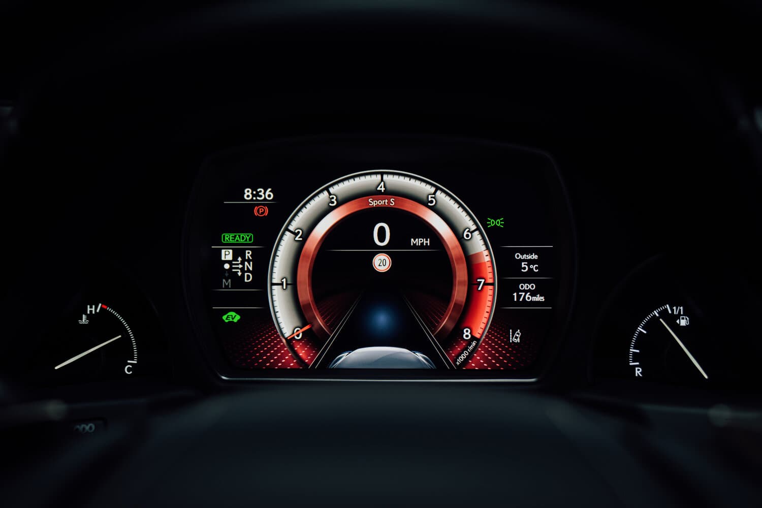 Lexus LS V Рестайлинг Седан, фото 9