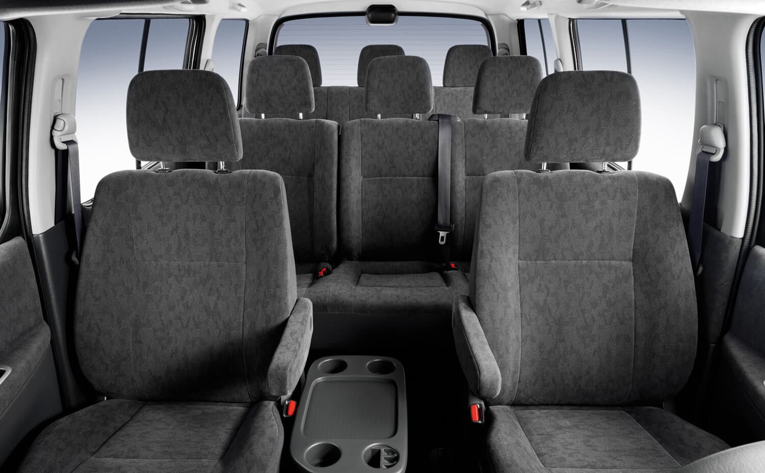 Toyota HiAce XH10 Рестайлинг Минивэн, фото 8