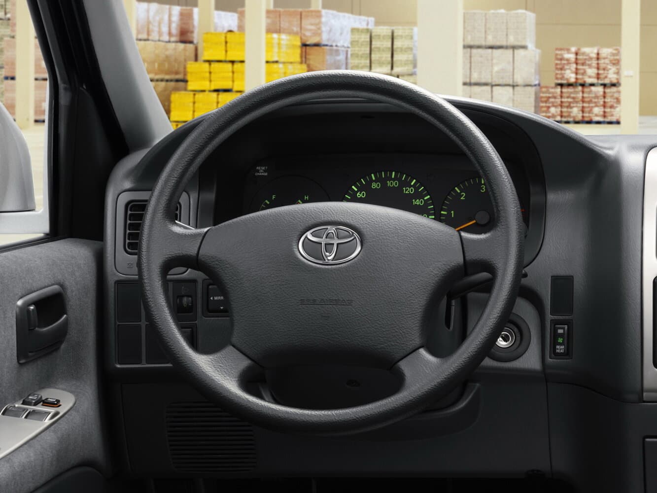 Toyota HiAce XH10 Рестайлинг Минивэн Long, фото 4