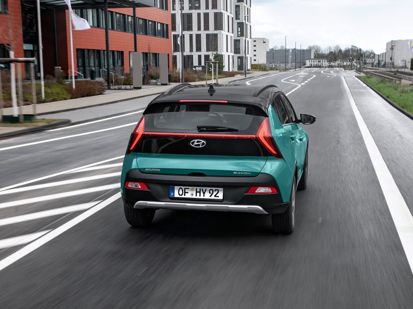 Hyundai Bayon I Внедорожник 5 дв., фото 4