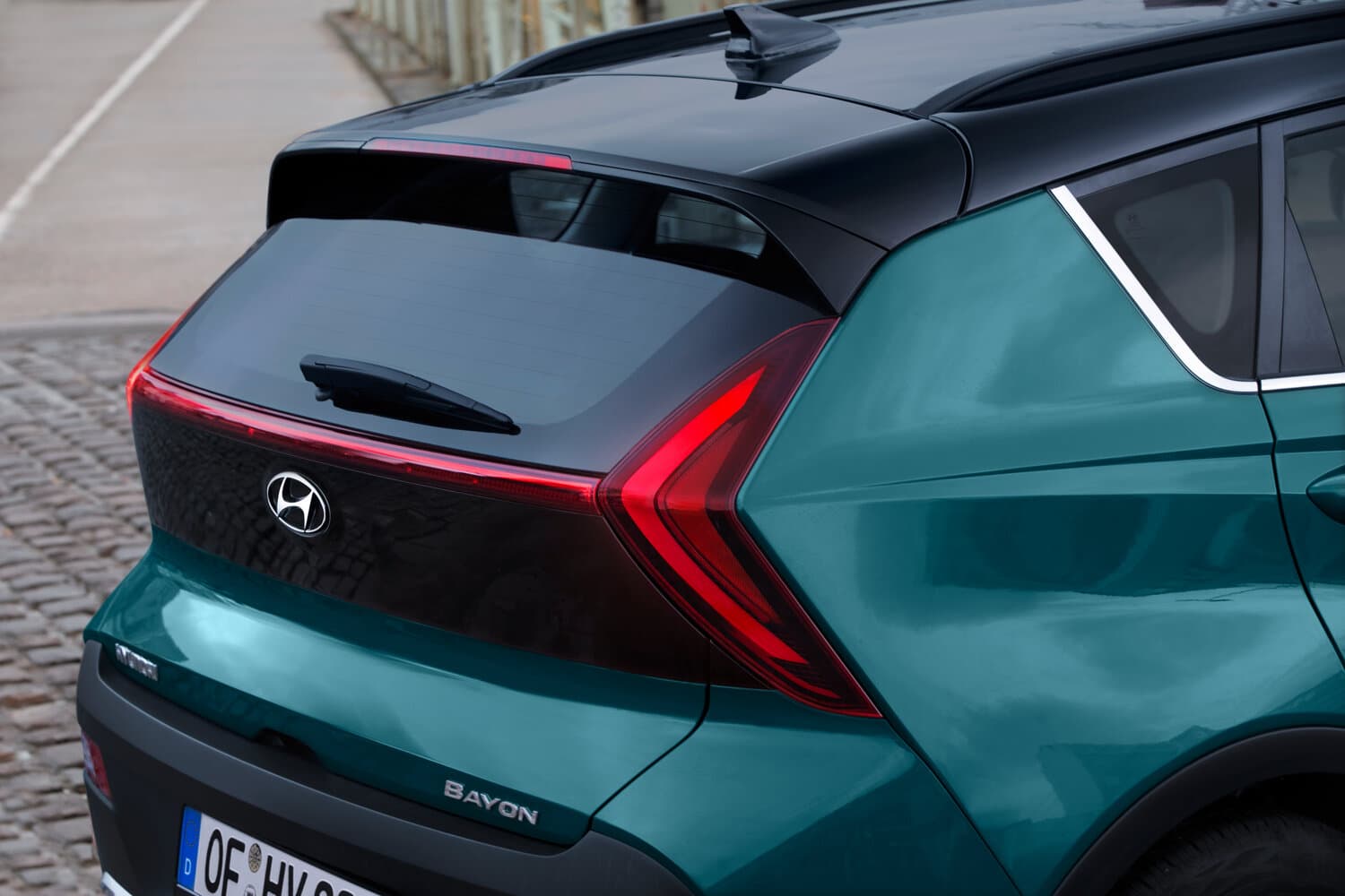 Hyundai Bayon I Внедорожник 5 дв., фото 18