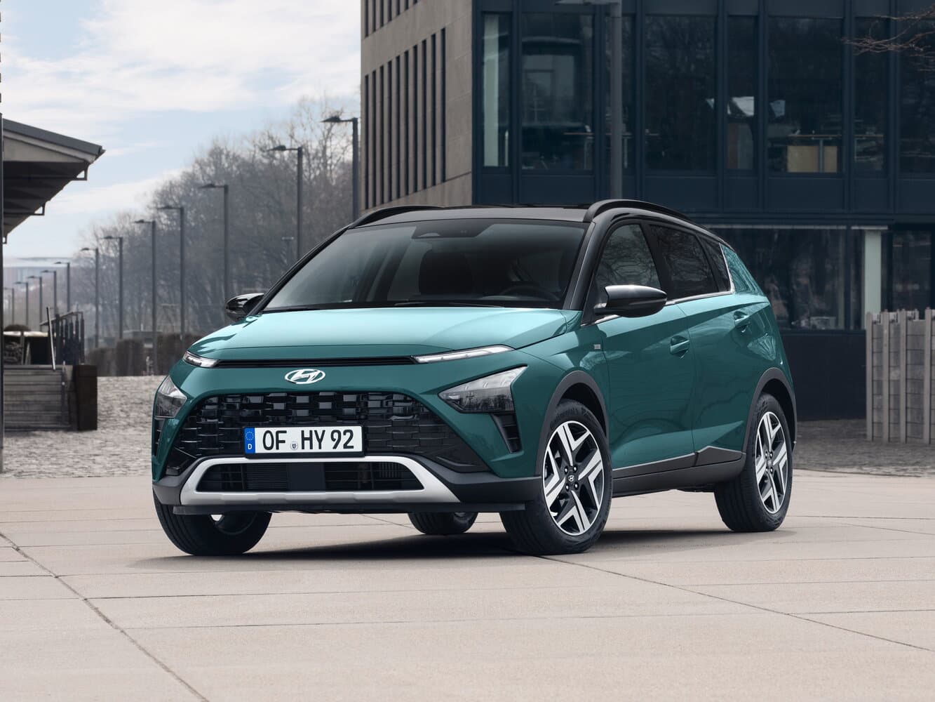 Hyundai Bayon I Внедорожник 5 дв., фото 1