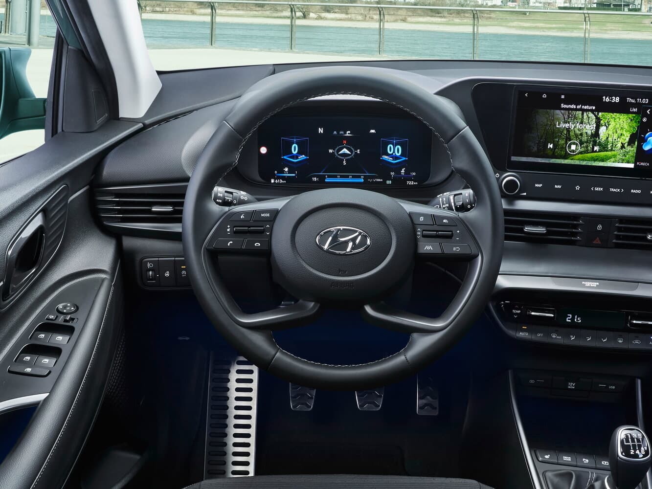 Hyundai Bayon I Внедорожник 5 дв., фото 10
