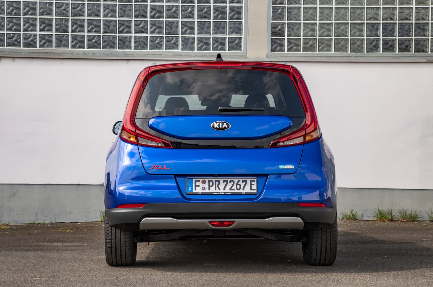 Kia, Soul EV, II, 2020, фото 8