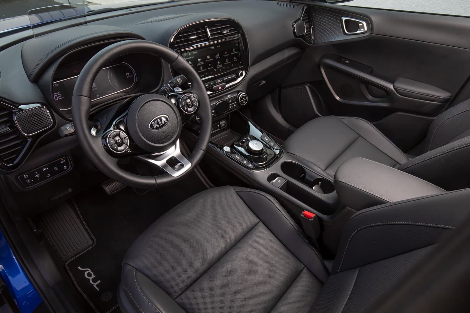 Kia, Soul EV, II, 2020, фото 14
