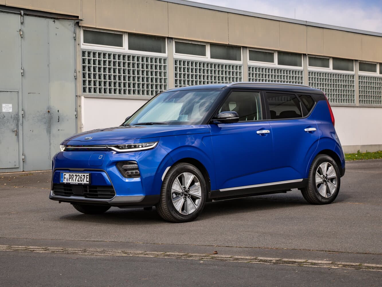 Kia, Soul EV, II, 2020, фото 7
