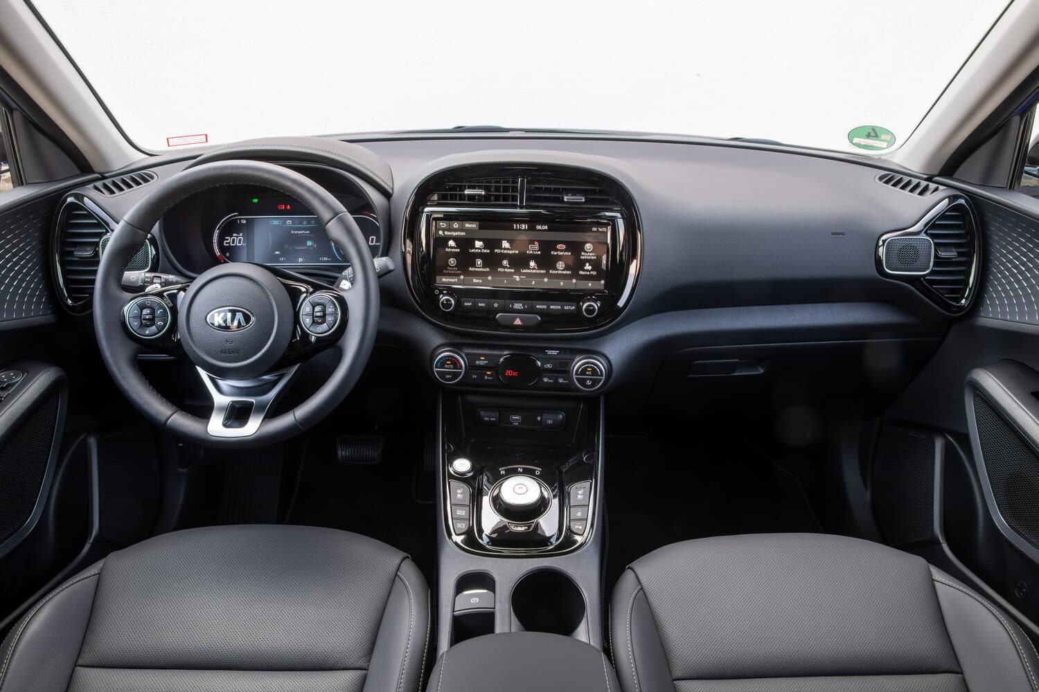 Kia, Soul EV, II, 2020, фото 17