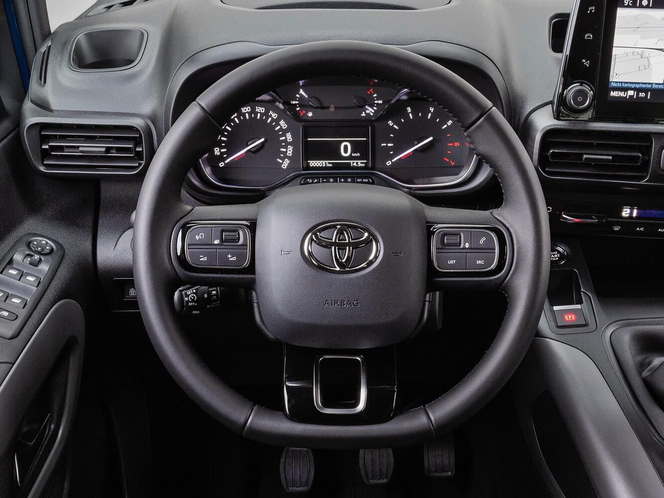 Toyota ProAce City I Компактвэн, фото 9