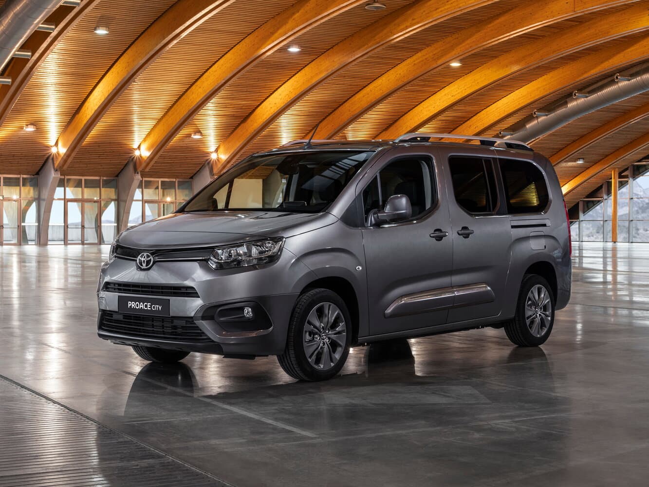 Toyota ProAce City I Компактвэн Long