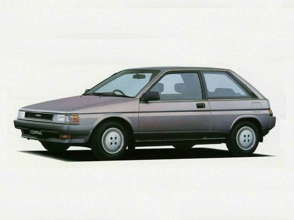 Toyota Corsa III (L30) Хэтчбек 3 дв.