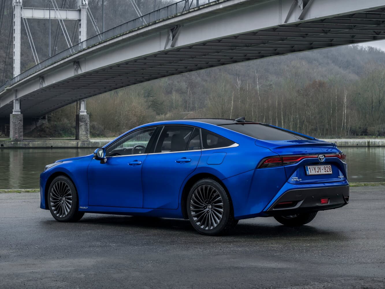 Toyota Mirai II Седан, фото 5