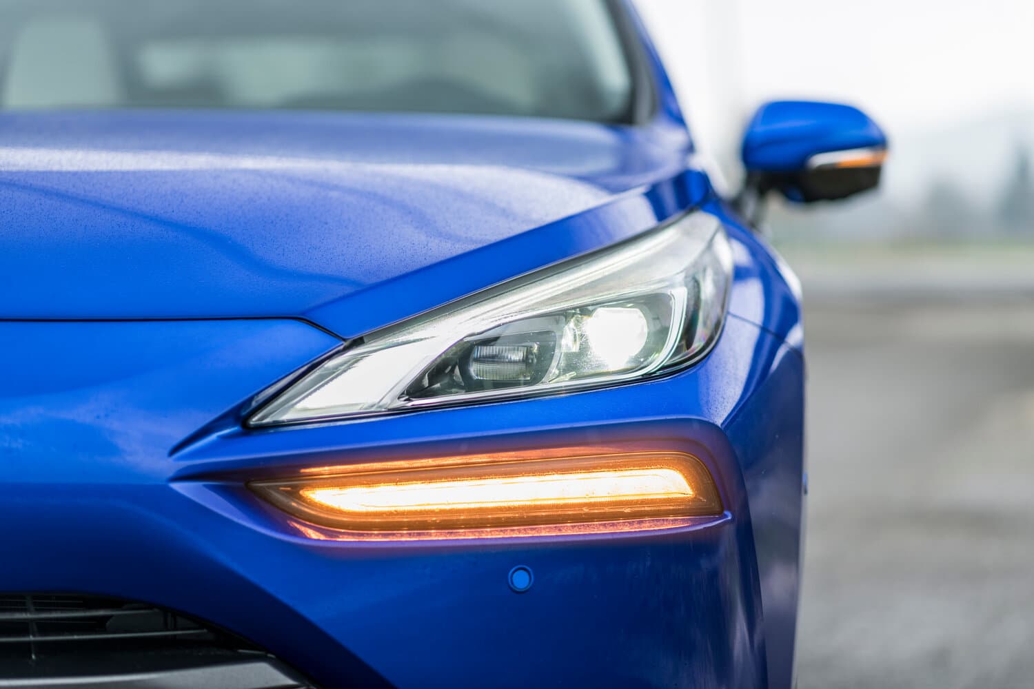 Toyota Mirai II Седан, фото 14