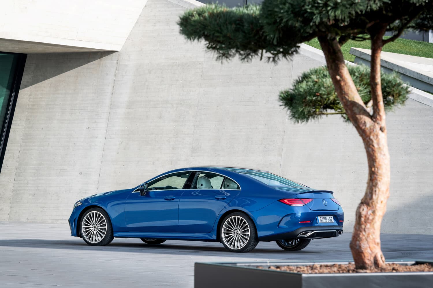 Mercedes-Benz CLS III (C257) Рестайлинг Седан, фото 5