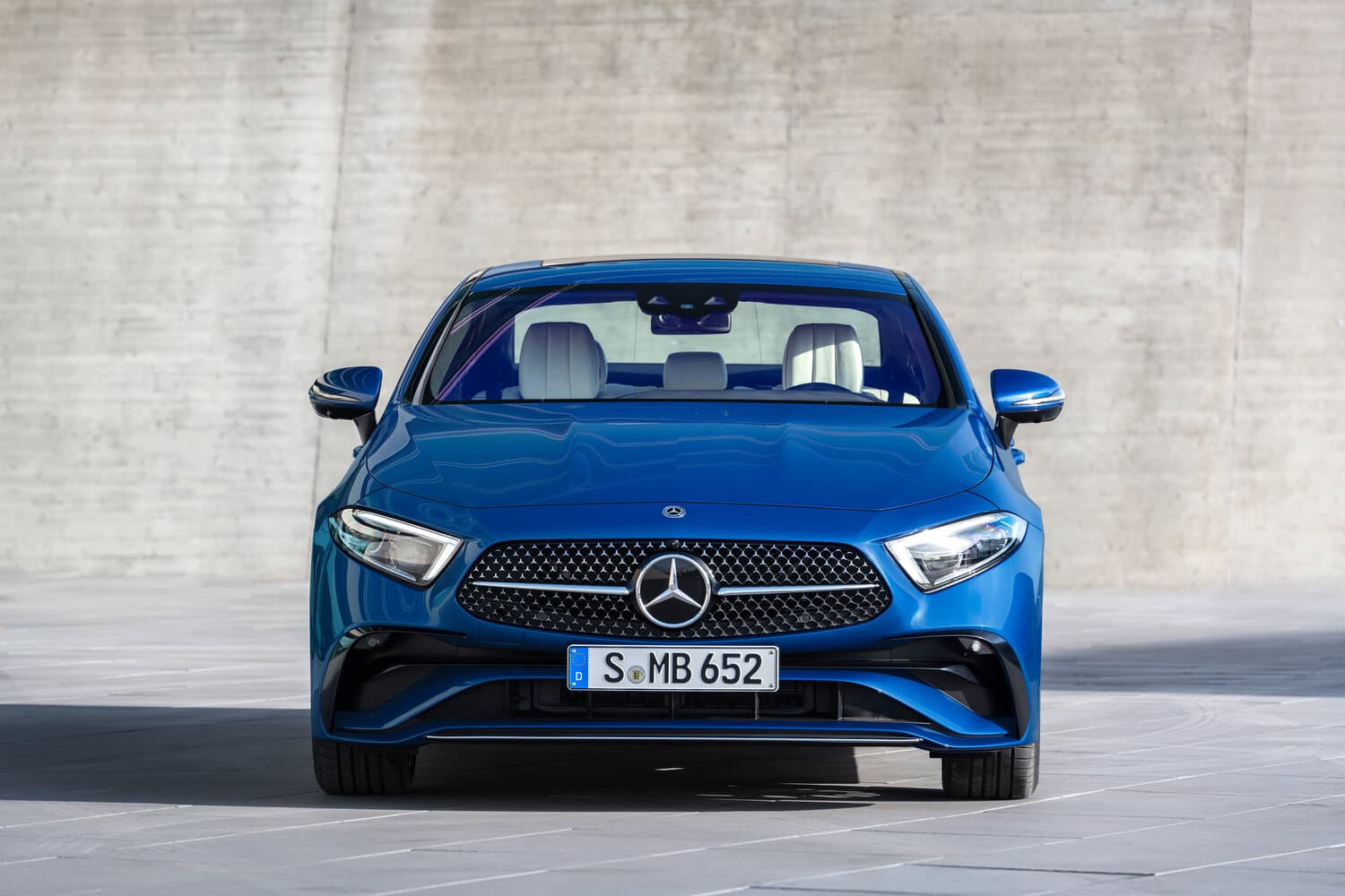 Mercedes-Benz CLS III (C257) Рестайлинг Седан, фото 3