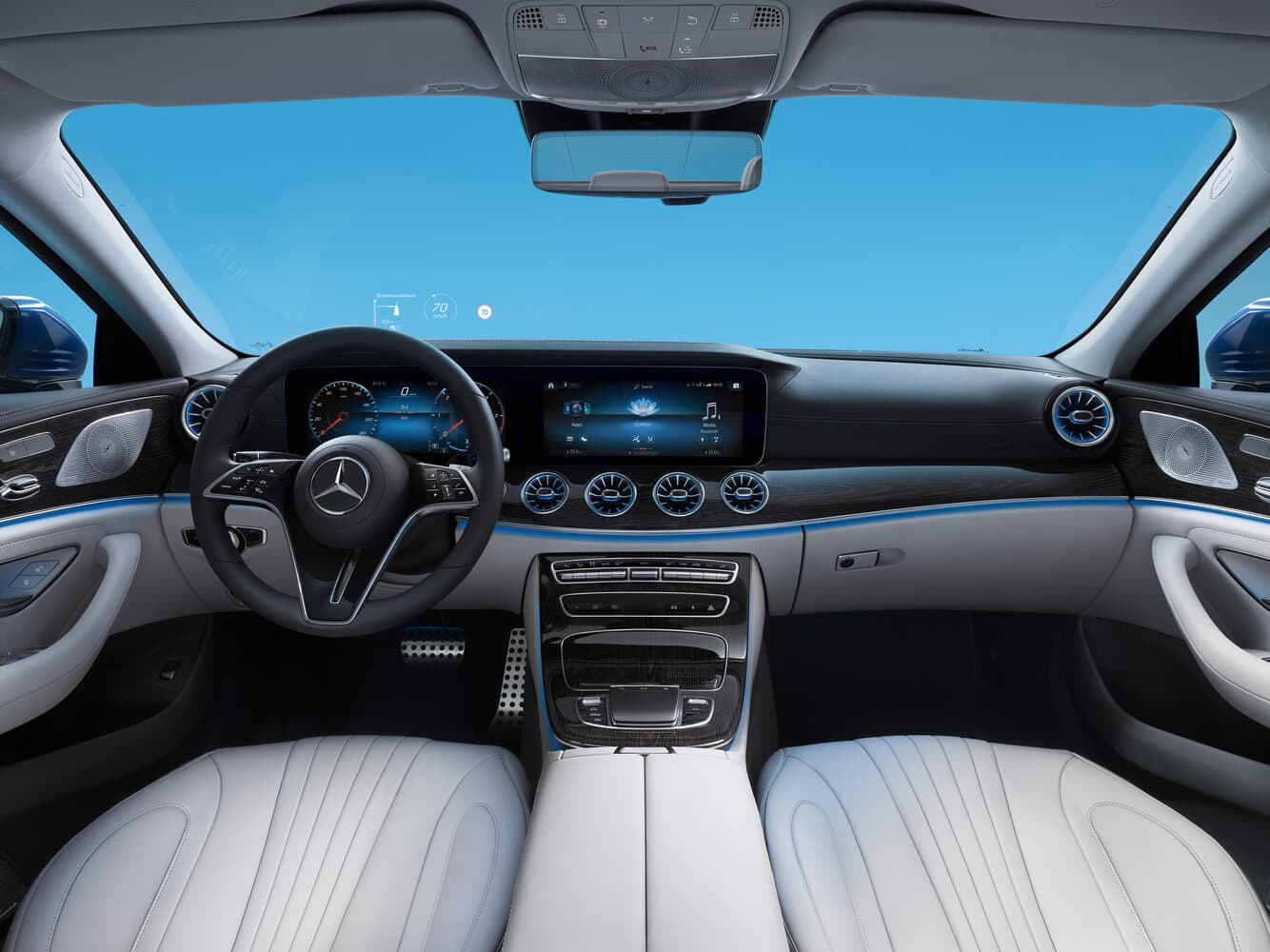 Mercedes-Benz CLS III (C257) Рестайлинг Седан, фото 6