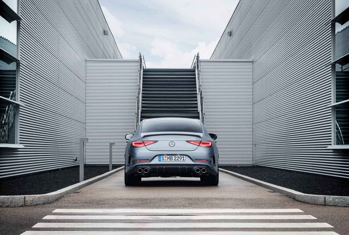 Mercedes-Benz, CLS AMG, III (C257) Рестайлинг, 2023, фото 4