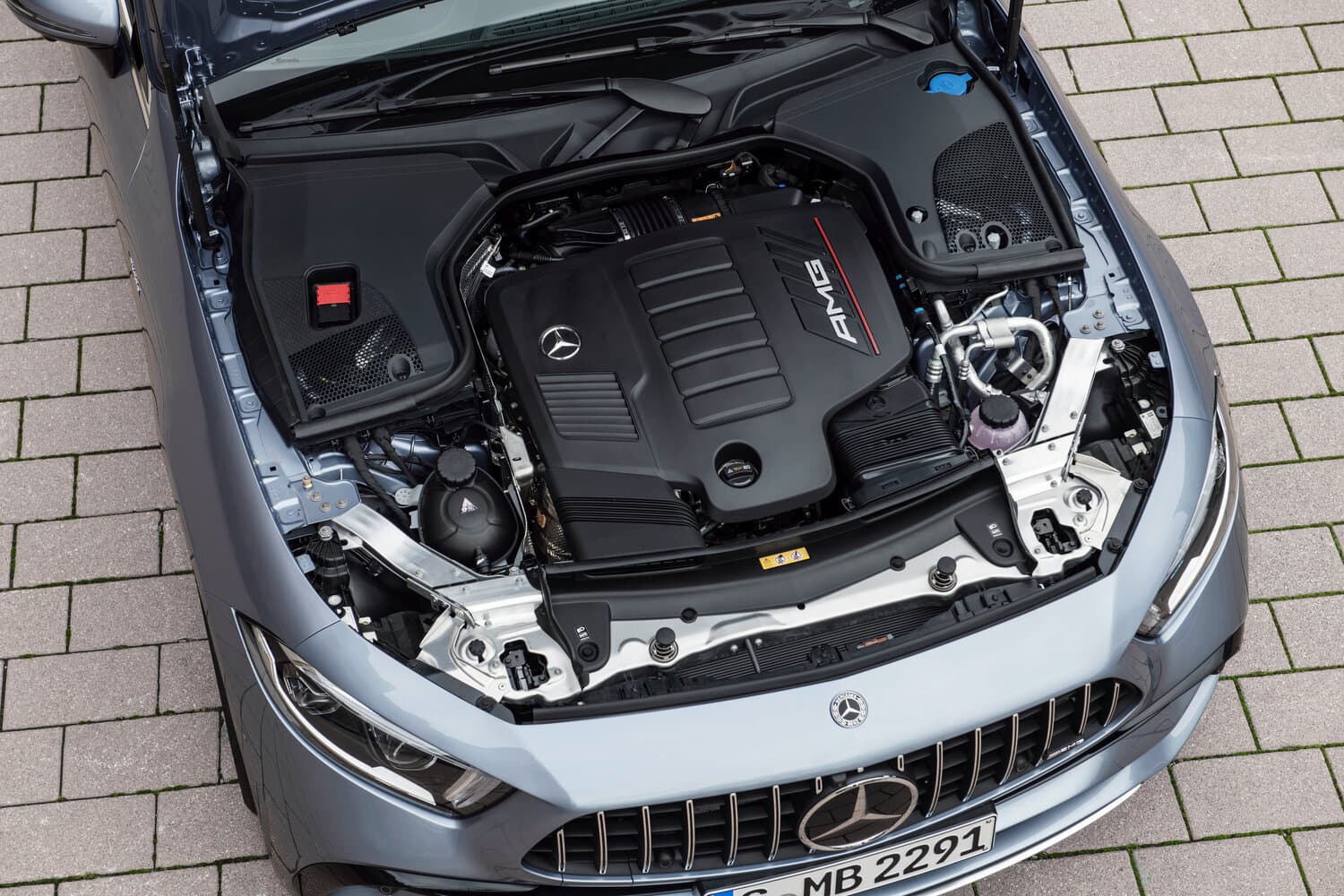 Mercedes-Benz, CLS AMG, III (C257) Рестайлинг, 2023, фото 11