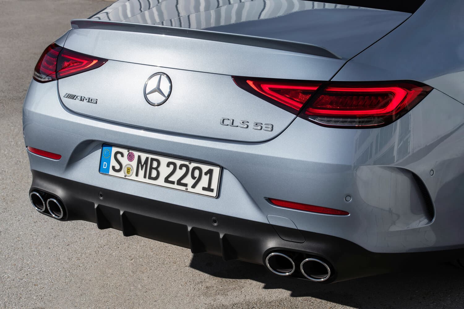Mercedes-Benz, CLS AMG, III (C257) Рестайлинг, 2023, фото 10
