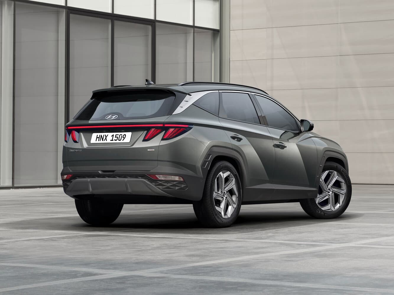 Hyundai Tucson IV Внедорожник 5 дв., фото 5