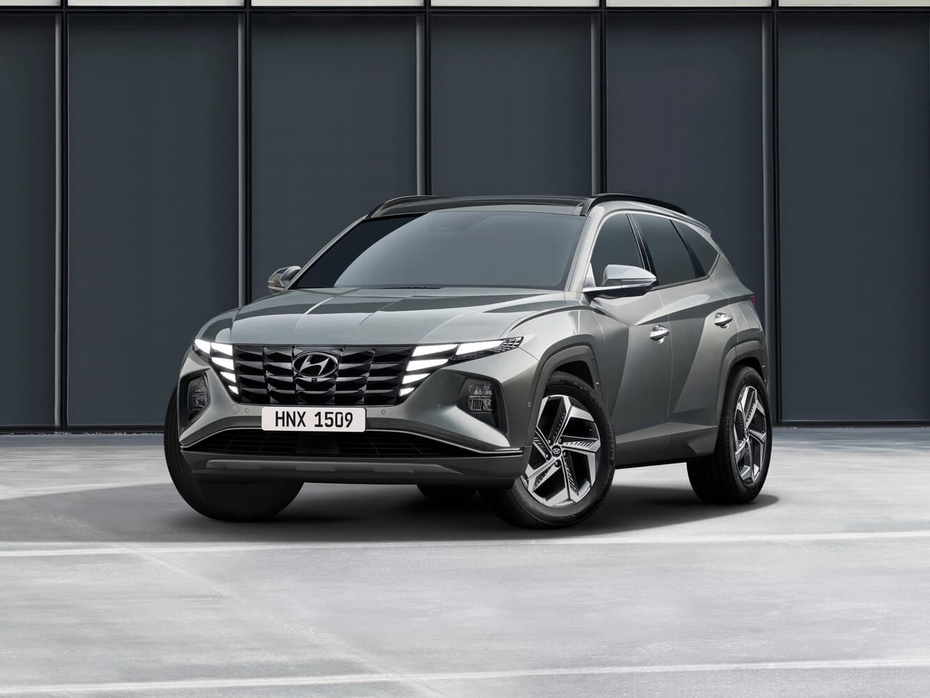 Hyundai Tucson IV Внедорожник 5 дв.