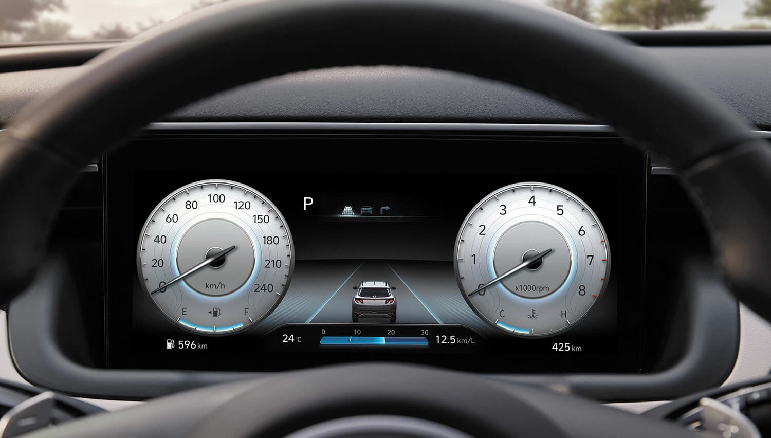 Hyundai Tucson IV Внедорожник 5 дв., фото 8