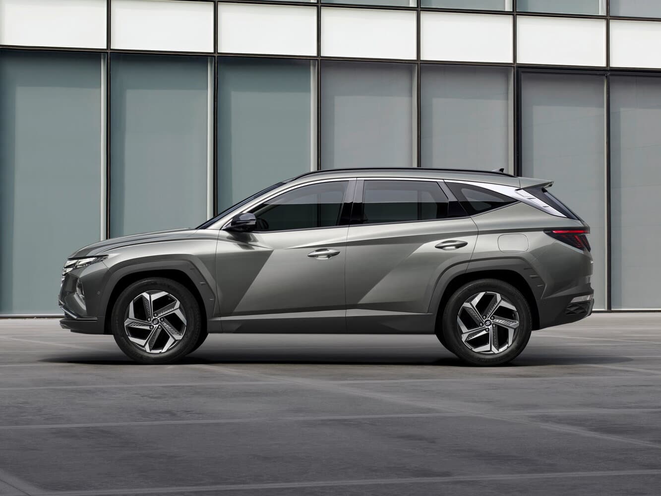 Hyundai Tucson IV Внедорожник 5 дв., фото 2