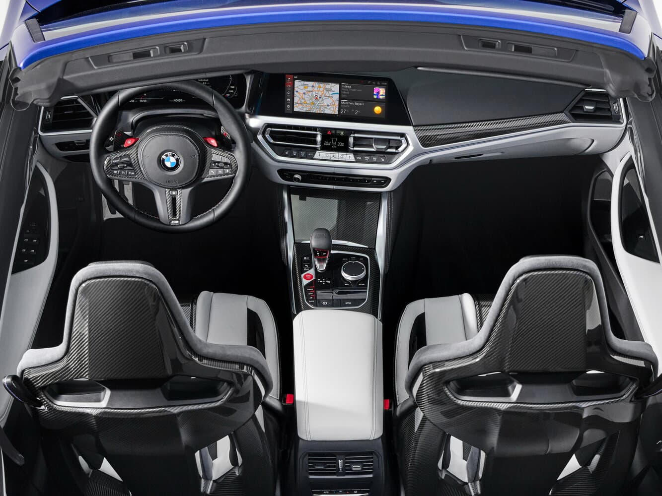 BMW M4 G82/G83 Кабриолет, фото 6
