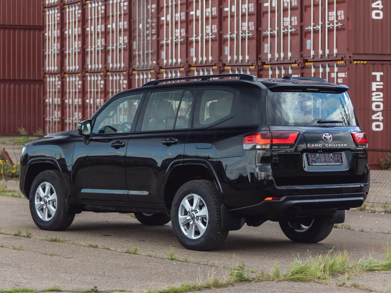 Toyota Land Cruiser 300 Series Внедорожник 5 дв., фото 19