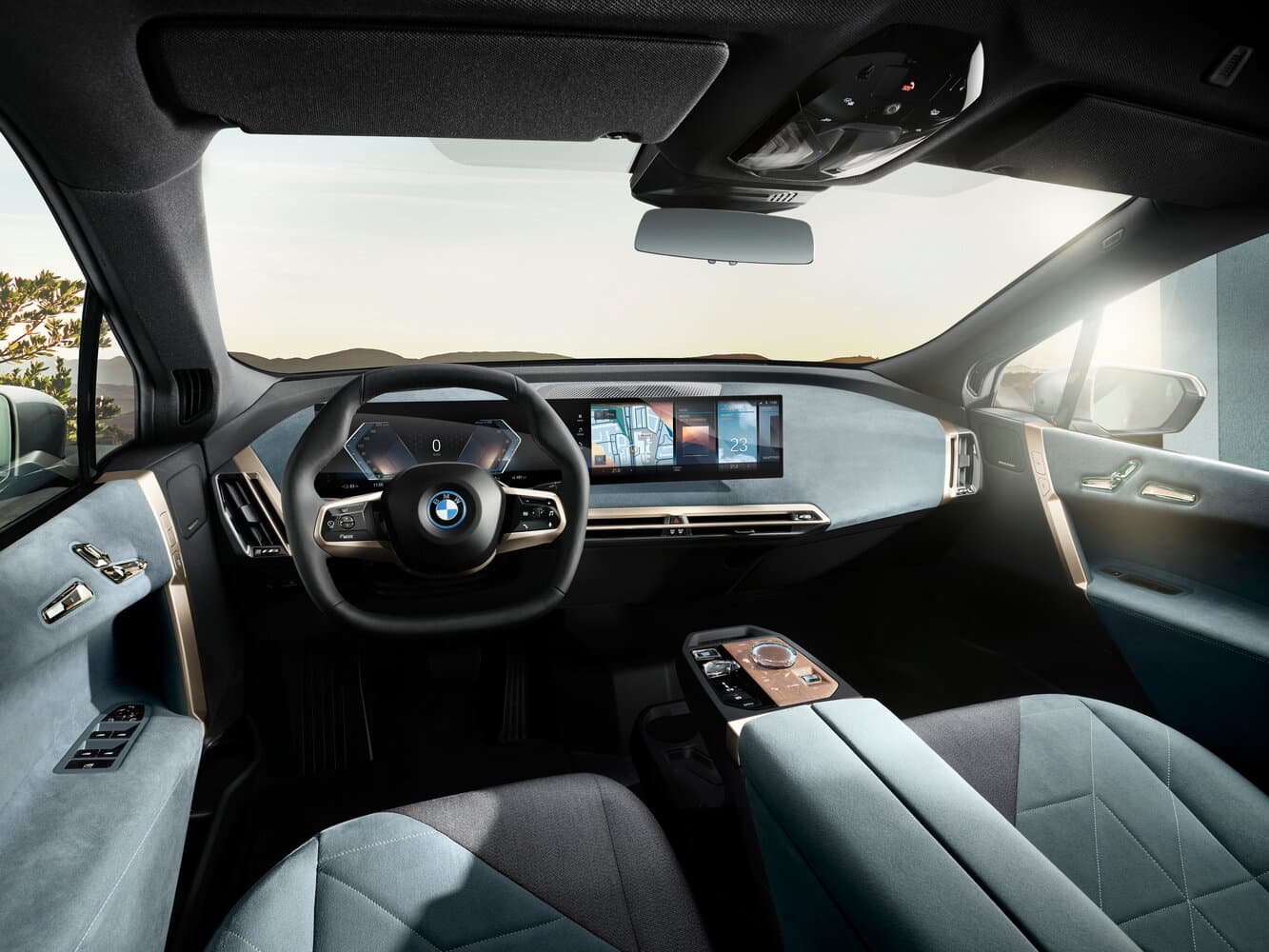 BMW, iX, I (I20), 2025, фото 12