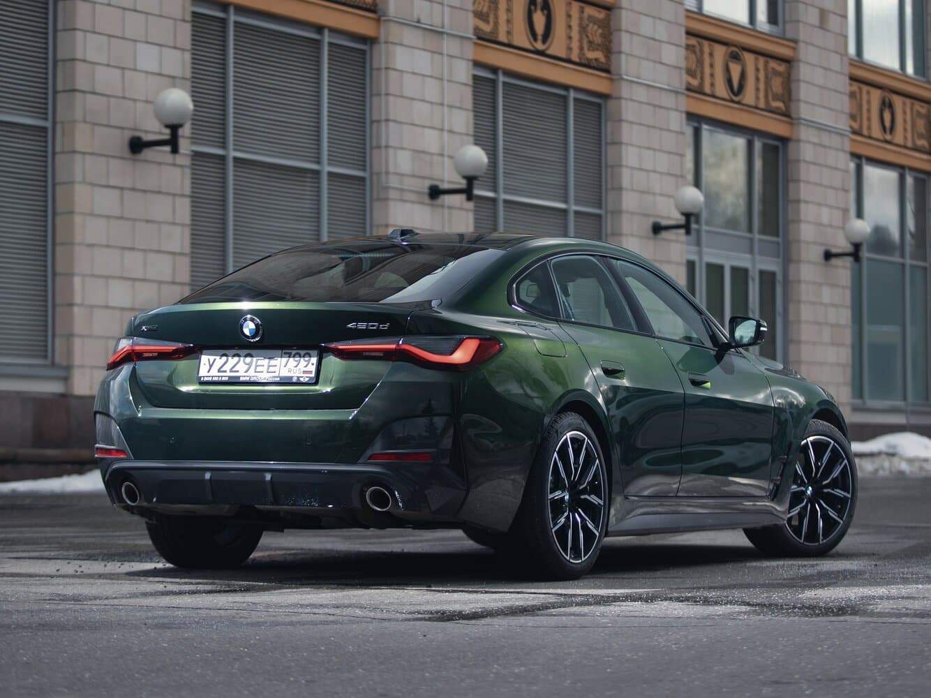 BMW 4 series G22, G23, G26 Лифтбек Gran Coupe, фото 21