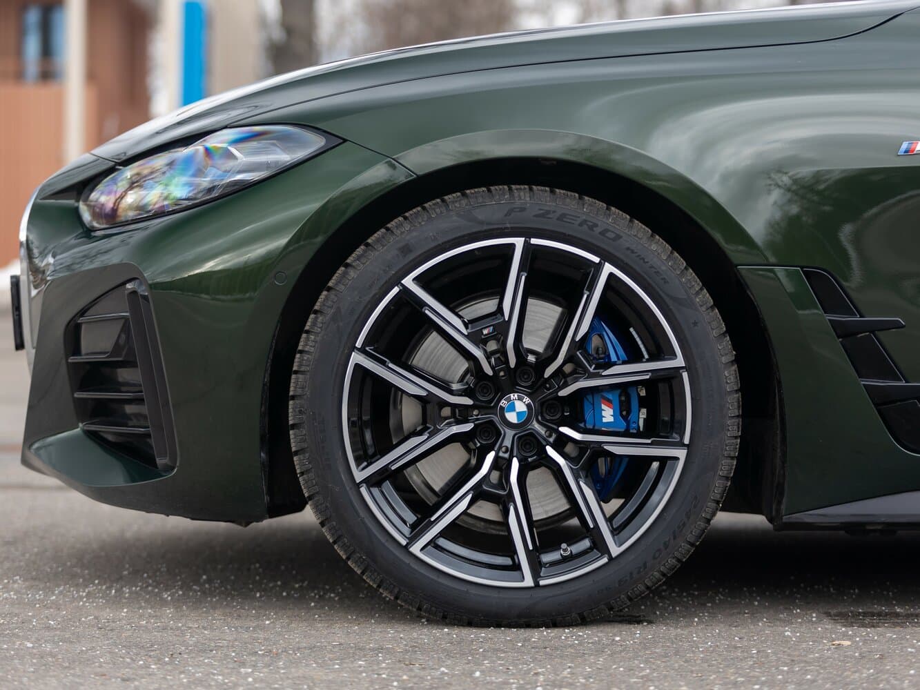 BMW 4 series G22, G23, G26 Лифтбек Gran Coupe, фото 36