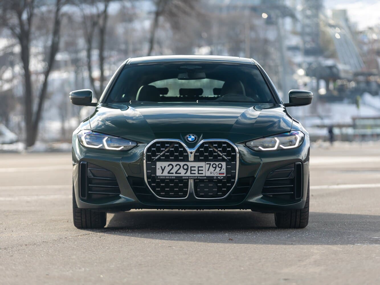 BMW 4 series G22, G23, G26 Лифтбек Gran Coupe, фото 19