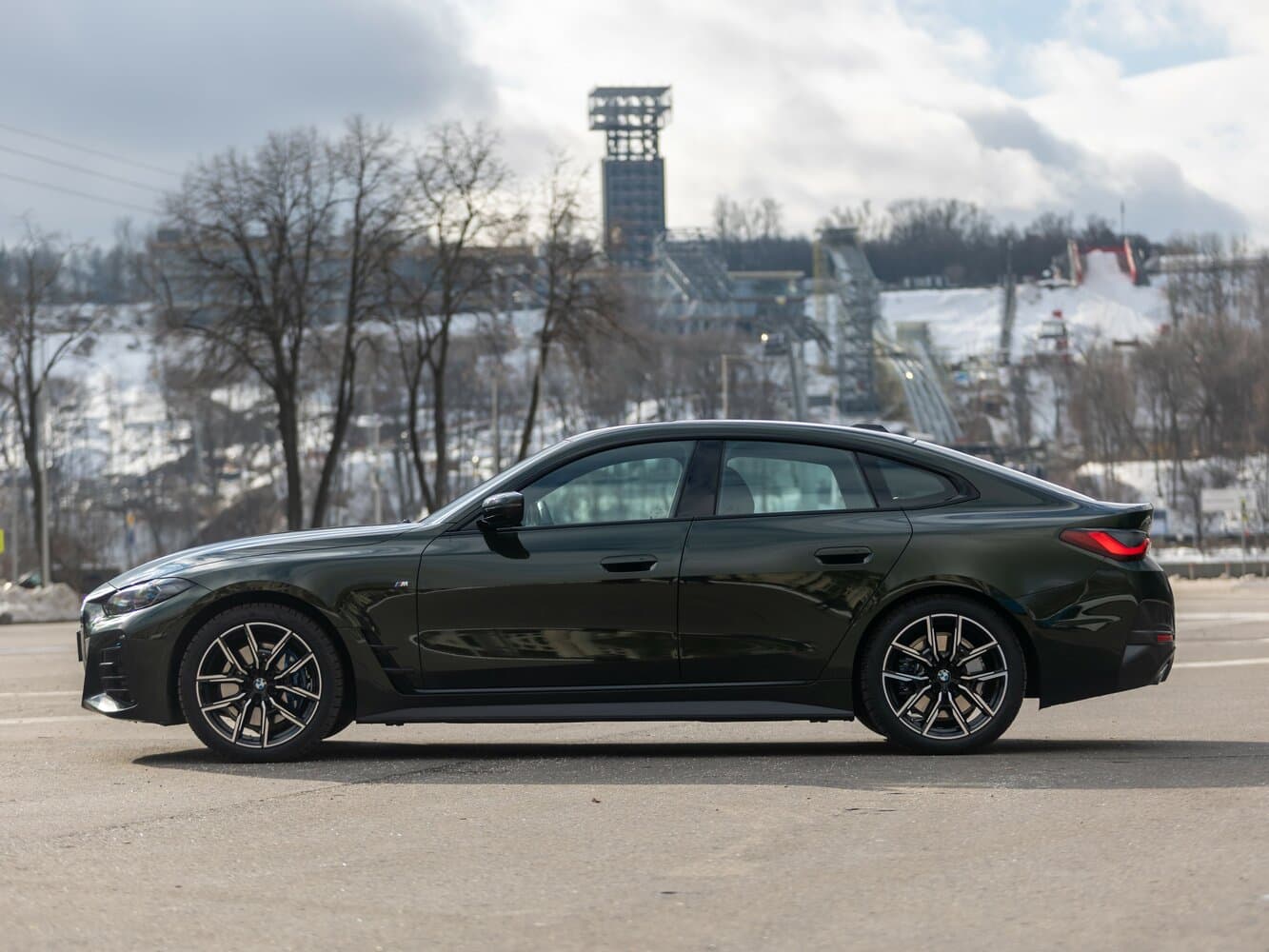 BMW 4 series G22, G23, G26 Лифтбек Gran Coupe, фото 18