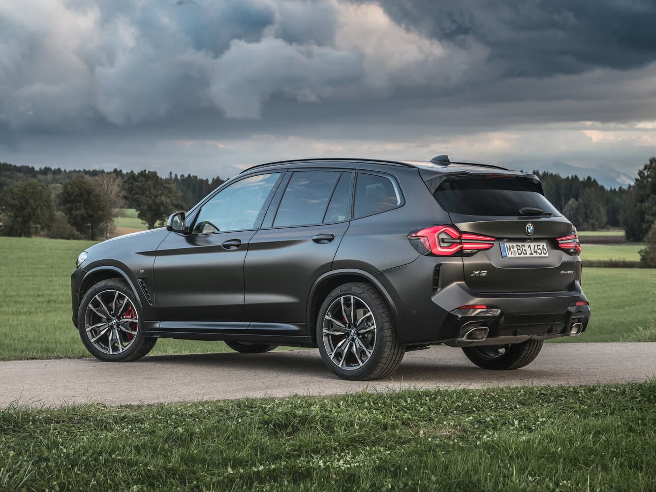 BMW X3 III (G01) Рестайлинг Внедорожник 5 дв., фото 5