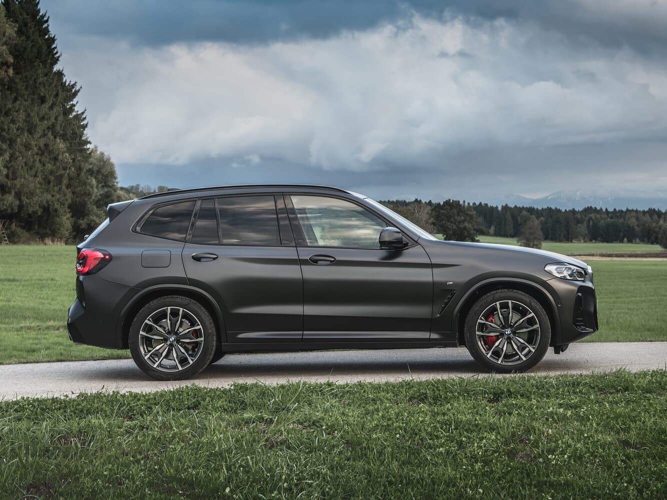 BMW X3 III (G01) Рестайлинг Внедорожник 5 дв., фото 2