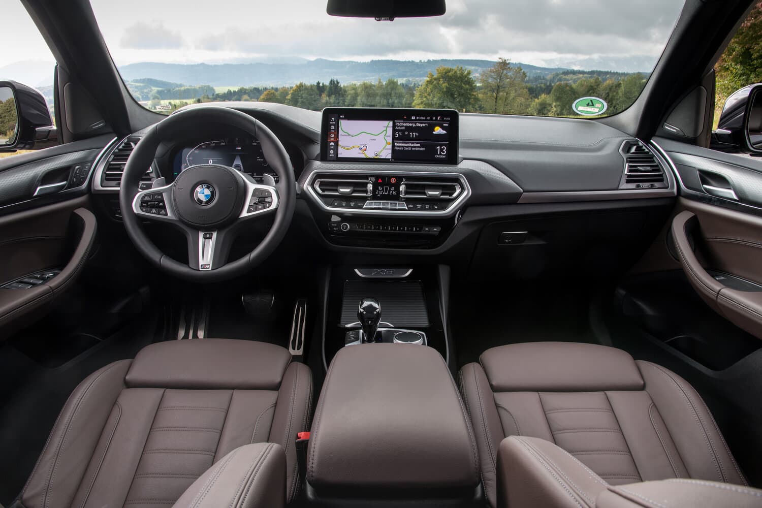BMW X3 III (G01) Рестайлинг Внедорожник 5 дв., фото 6