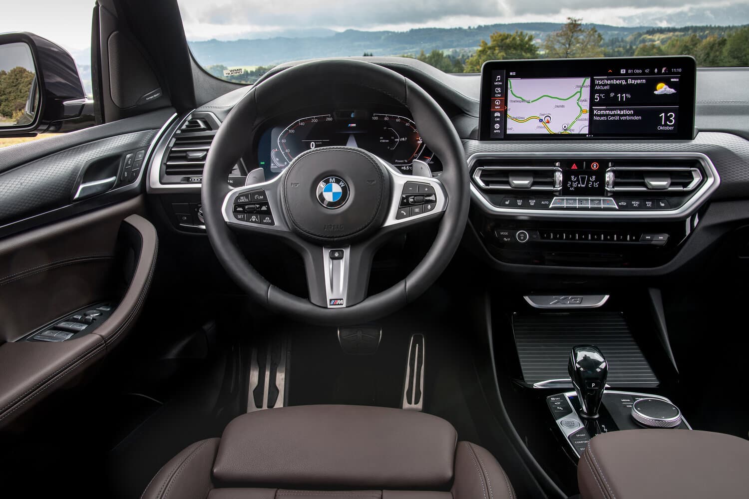 BMW X3 III (G01) Рестайлинг Внедорожник 5 дв., фото 8