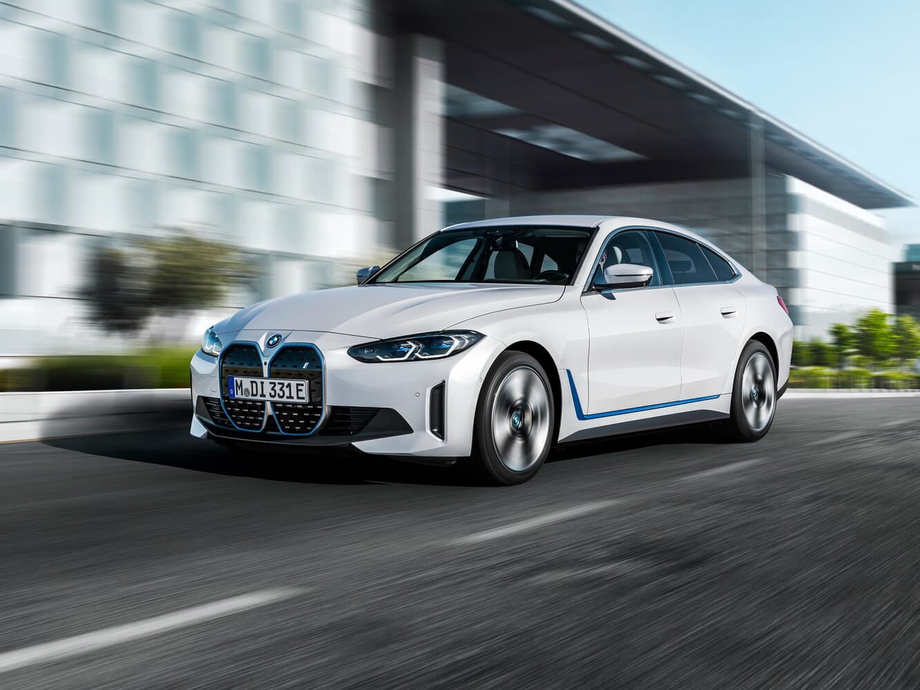 BMW i4 G26