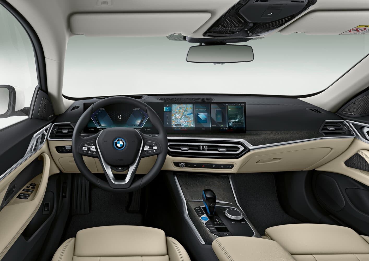 BMW i4 G26 Лифтбек, фото 6