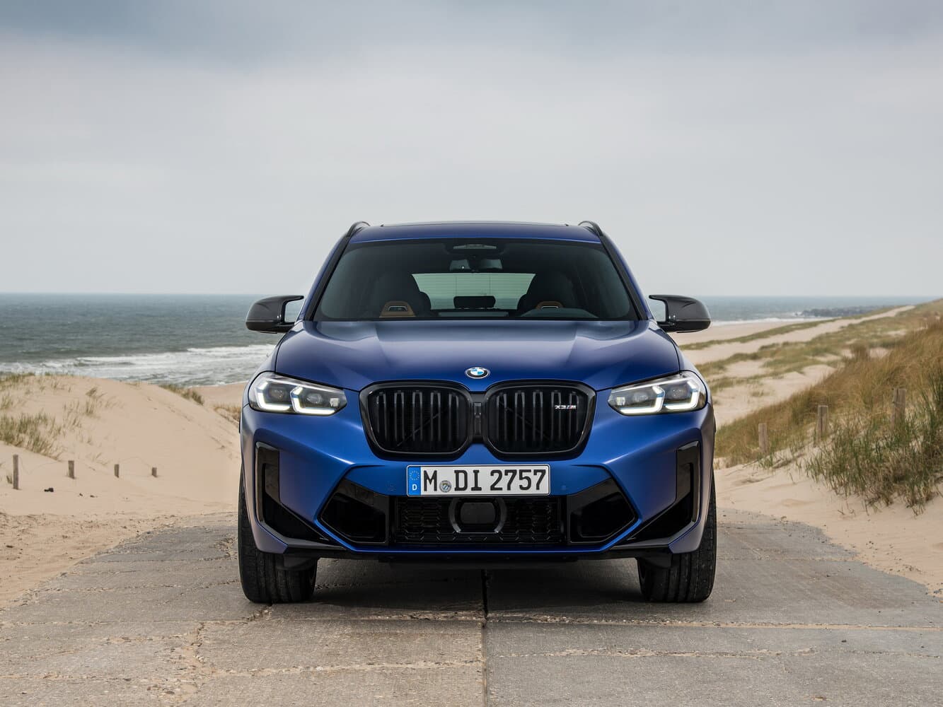 BMW X3 M I (F97) Рестайлинг Внедорожник 5 дв., фото 3