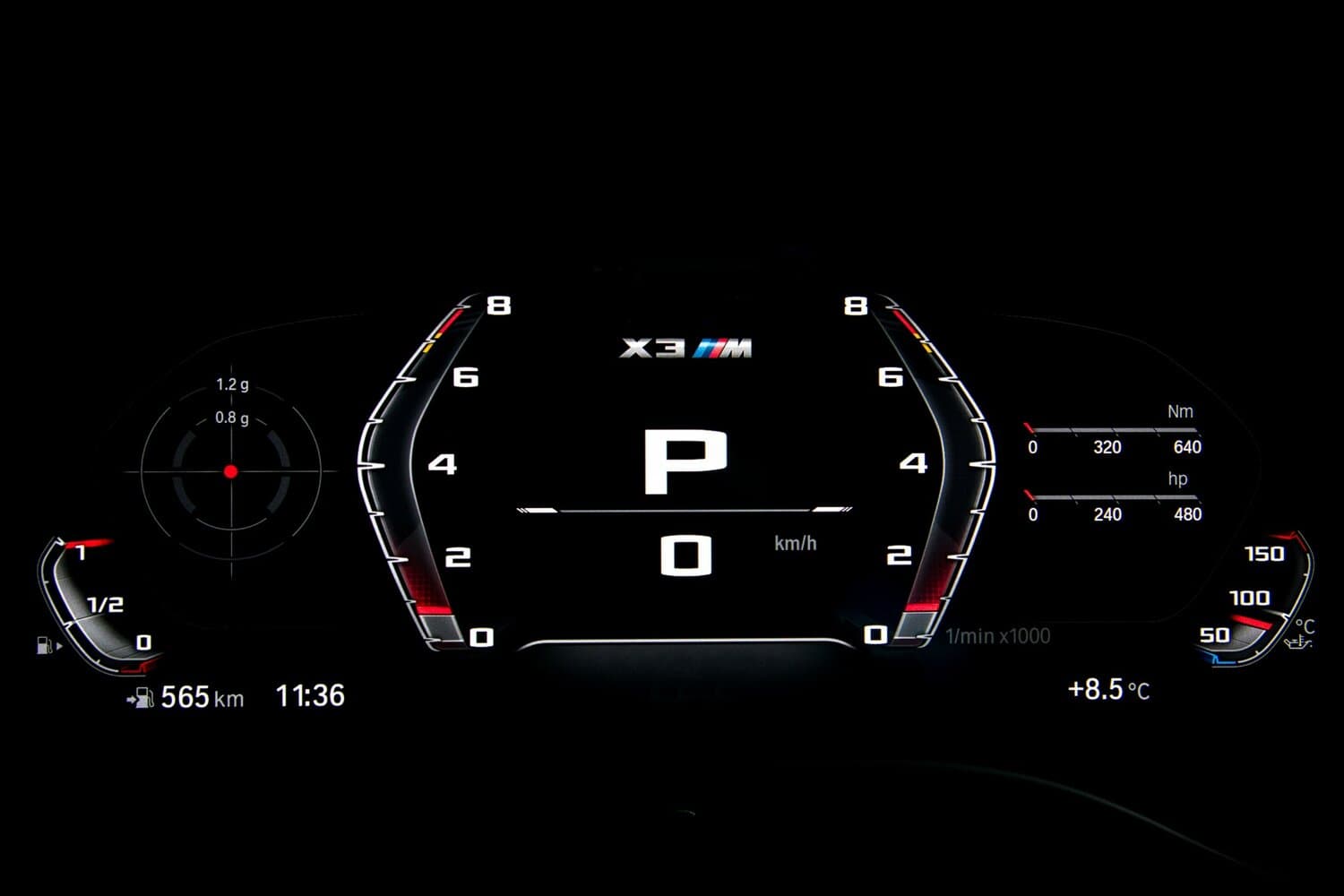 BMW X3 M I (F97) Рестайлинг Внедорожник 5 дв., фото 8