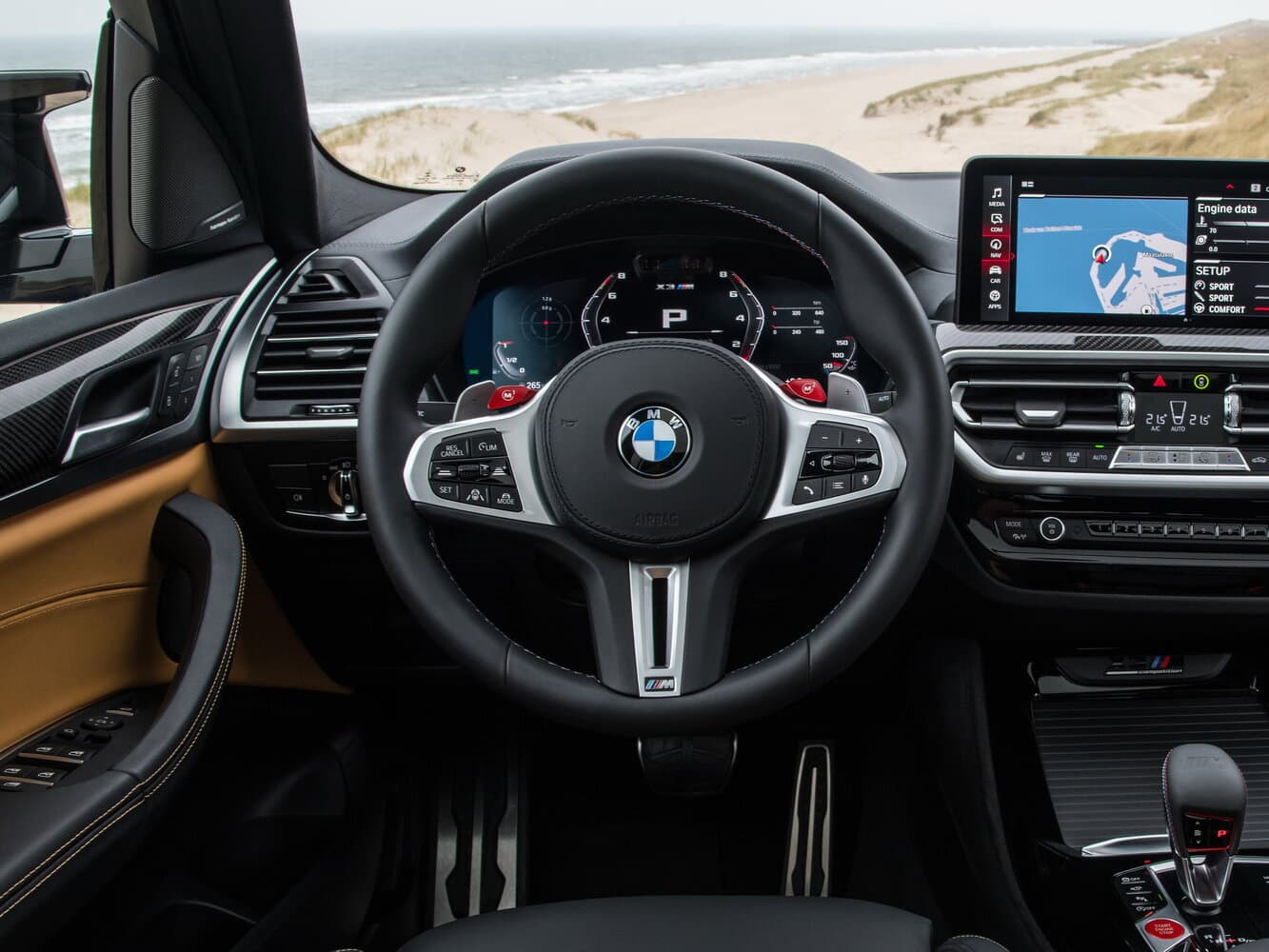 BMW X3 M I (F97) Рестайлинг Внедорожник 5 дв., фото 9