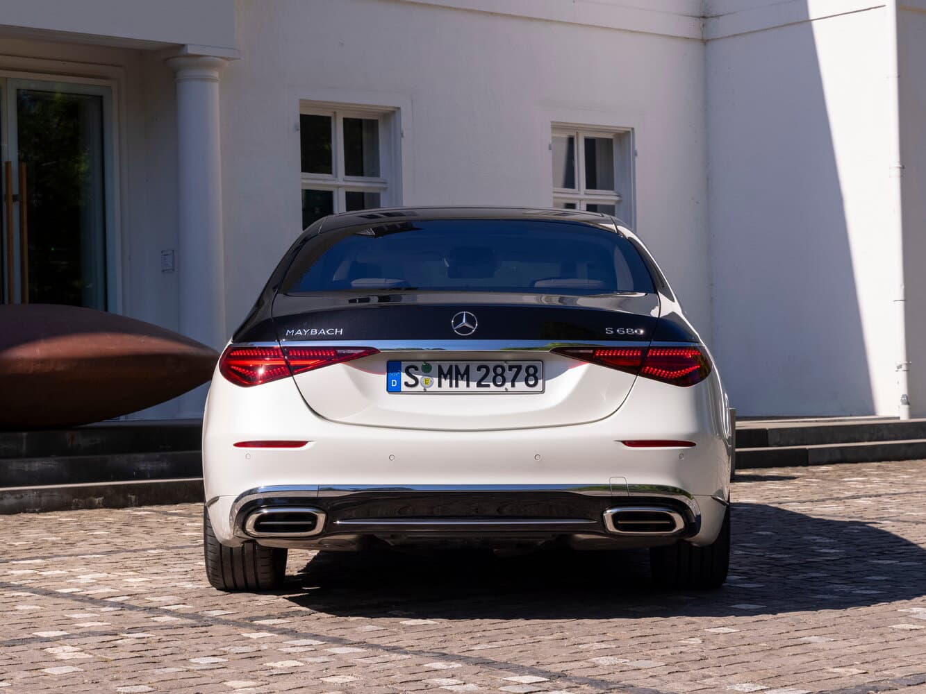 Mercedes-Benz Maybach S-Class II (Z223) Седан, фото 4