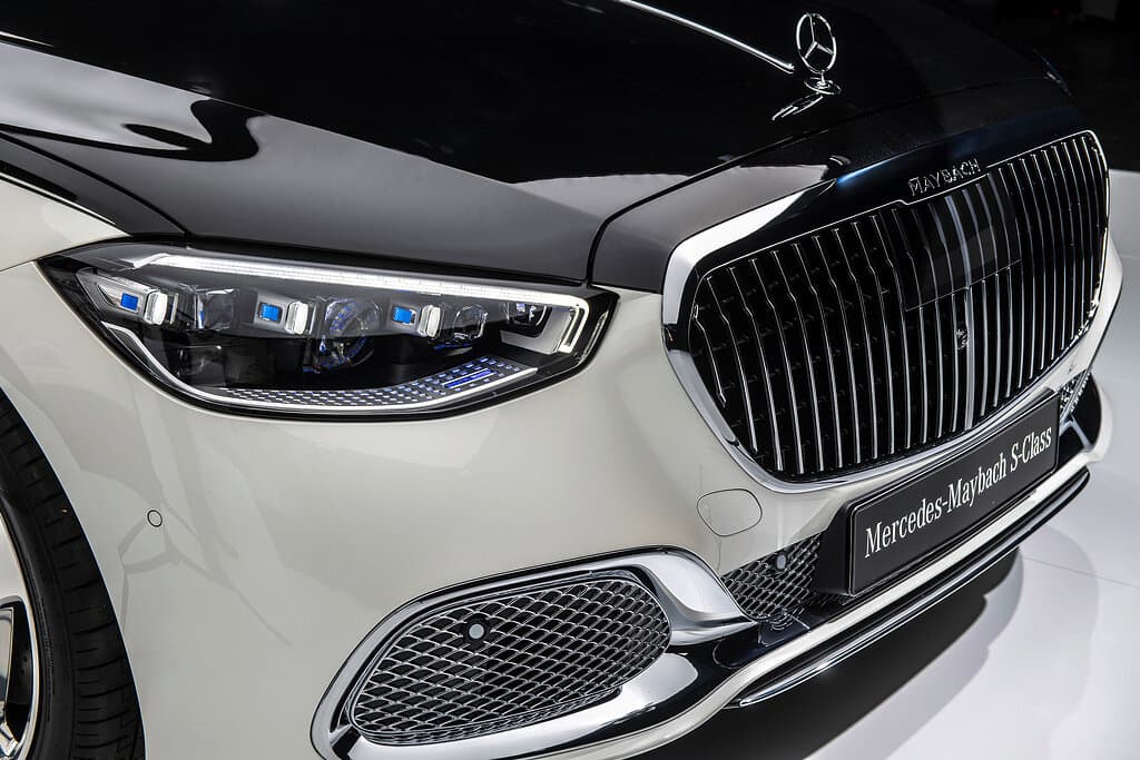 Mercedes-Benz Maybach S-Class II (Z223) Седан, фото 14