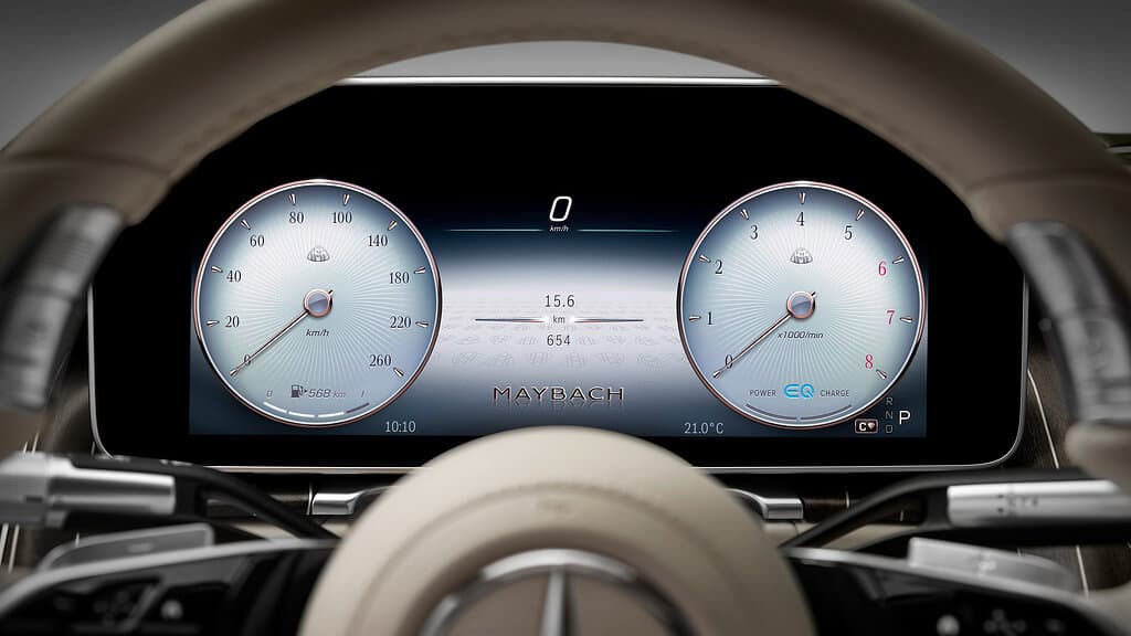 Mercedes-Benz Maybach S-Class II (Z223) Седан, фото 9