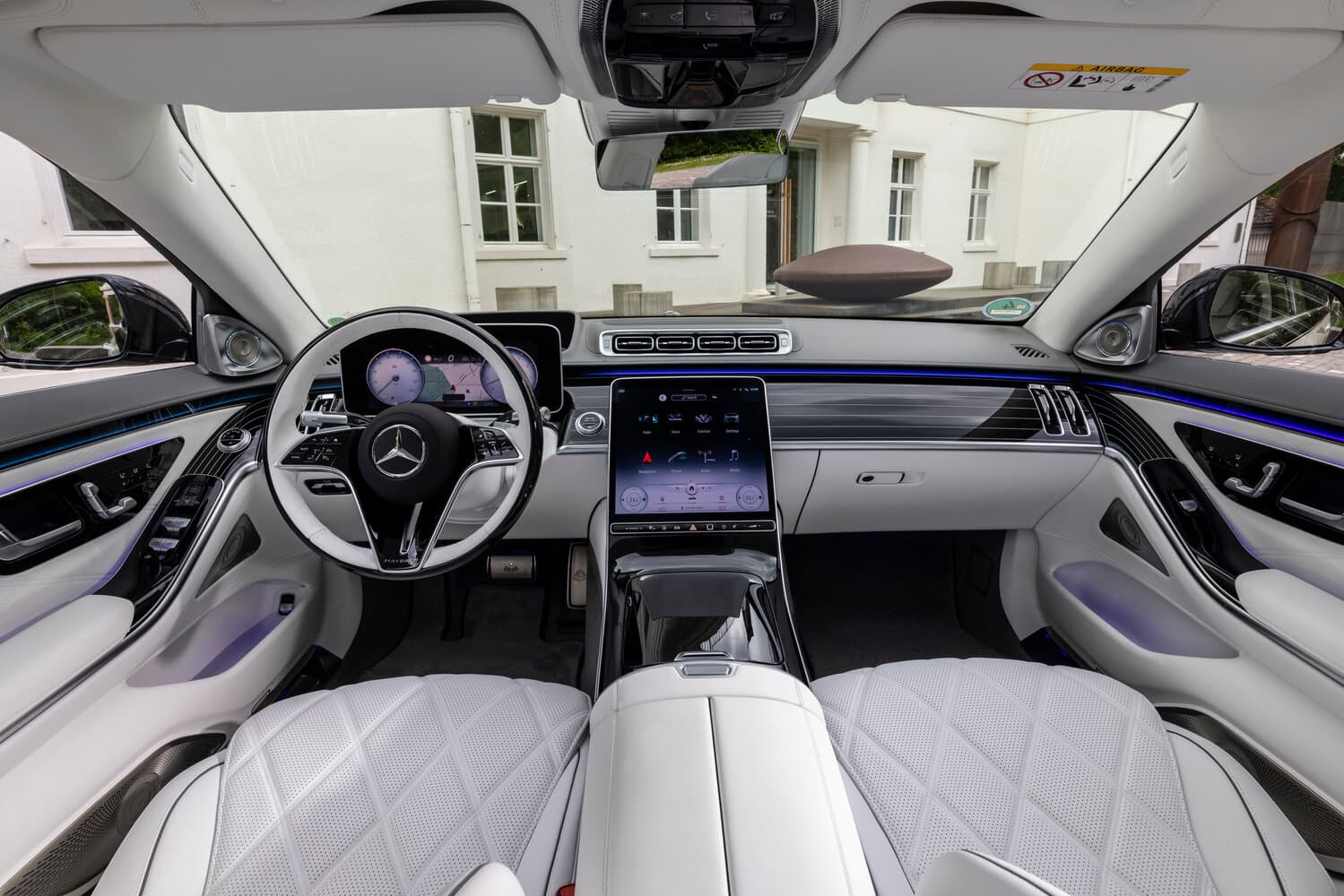 Mercedes-Benz Maybach S-Class II (Z223) Седан, фото 6