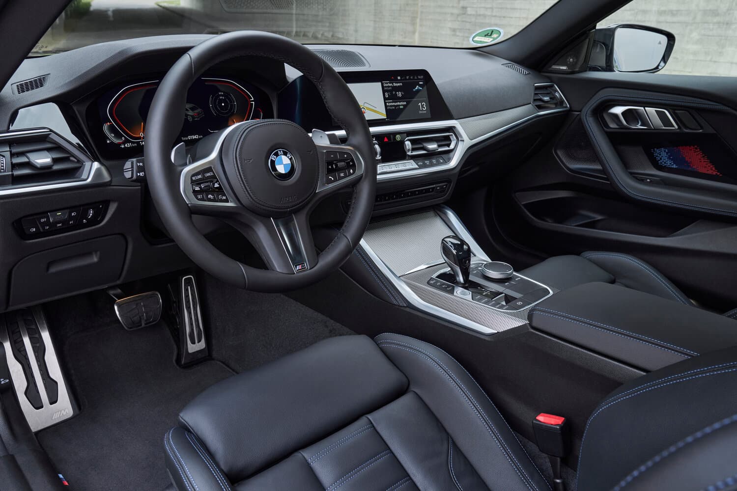 BMW 2 series G42 Купе, фото 11