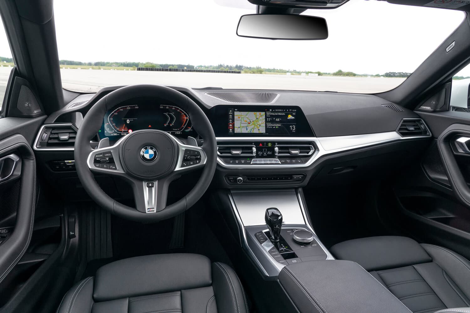 BMW 2 series G42 Купе, фото 6