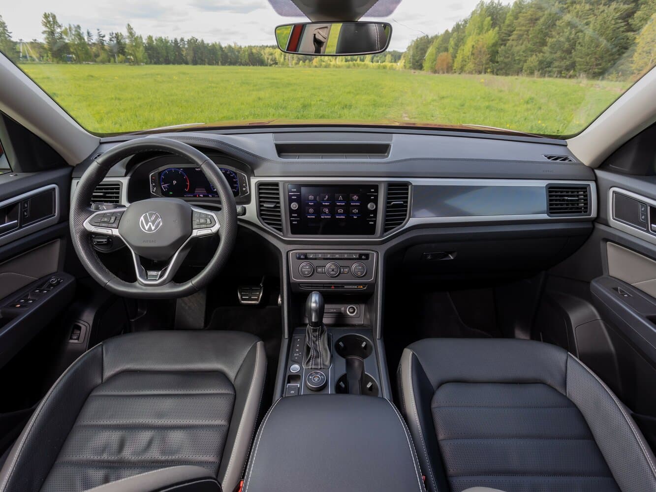 Volkswagen, Teramont, I Рестайлинг, 2024, фото 13