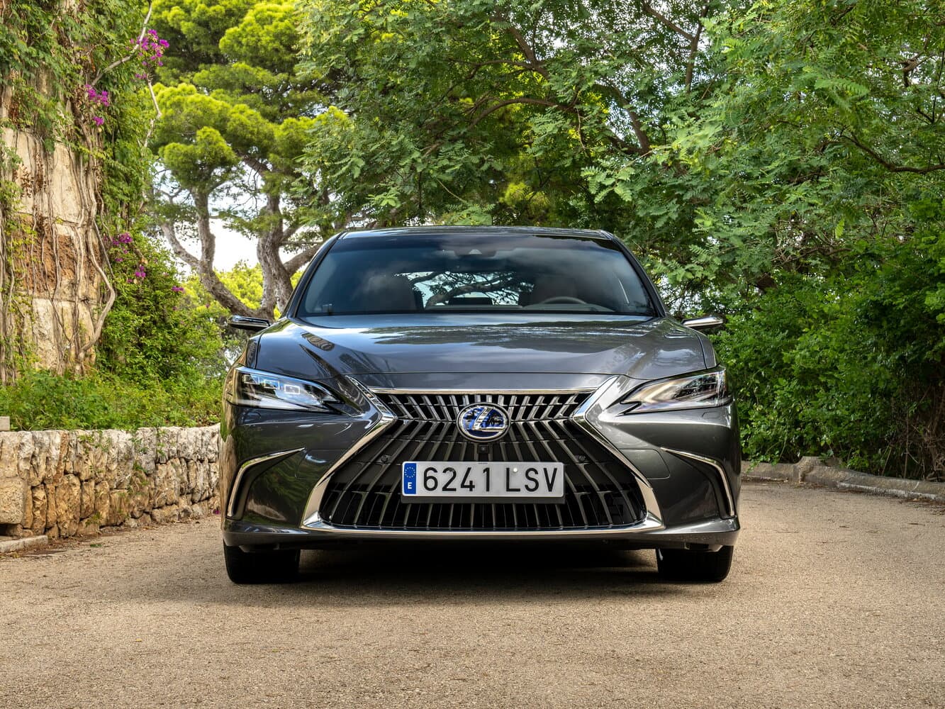 Lexus ES VII Рестайлинг Седан, фото 3